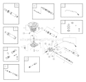Page B Diagram and Parts List for 020238-0  Briggs and Stratton Pressure Washer